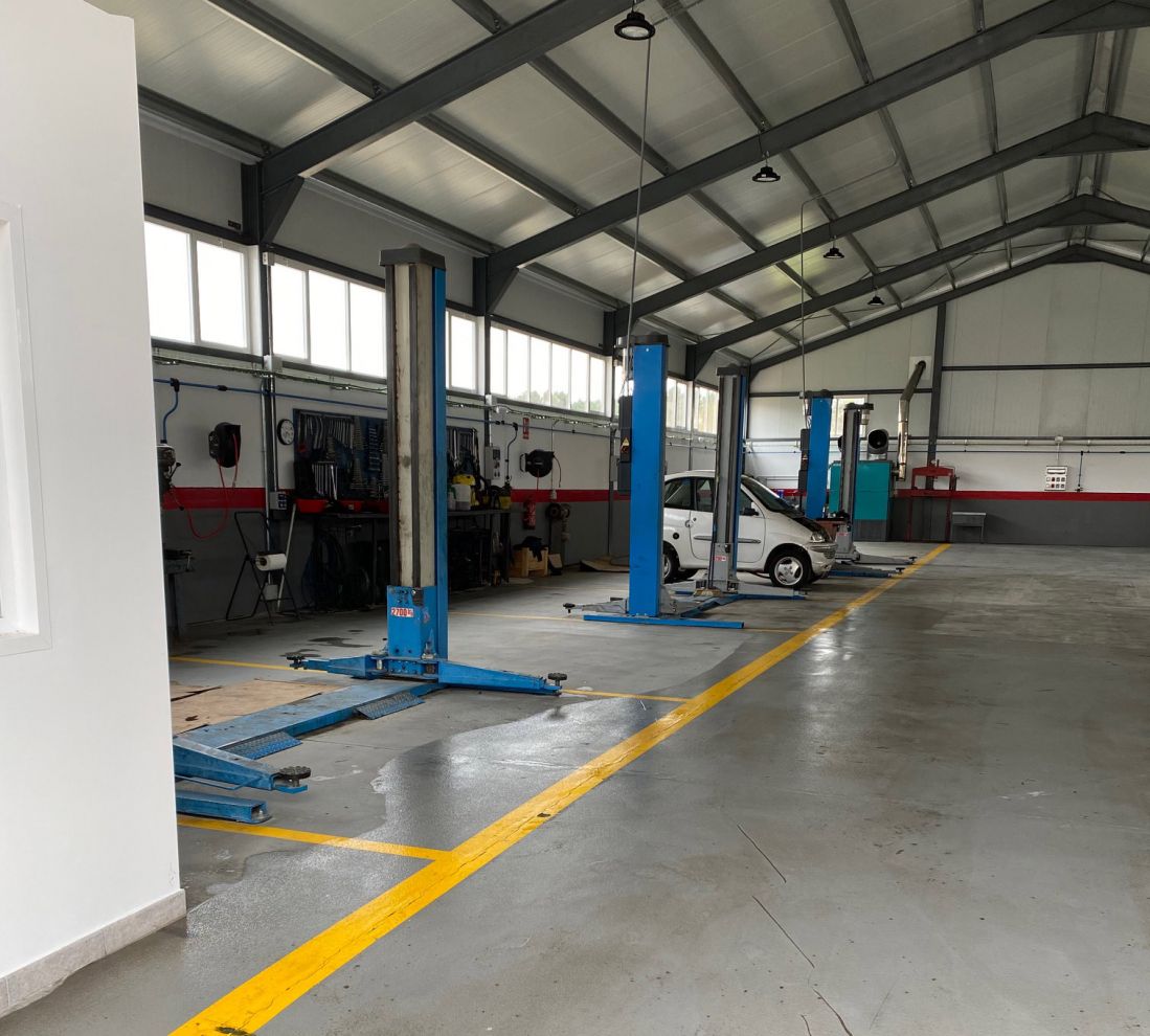 Equipamiento Talleres El Pilar en Seseña