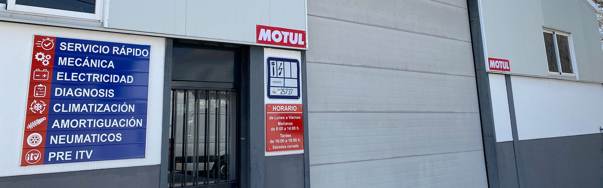Servicios profesionales en Talleres El Pilar