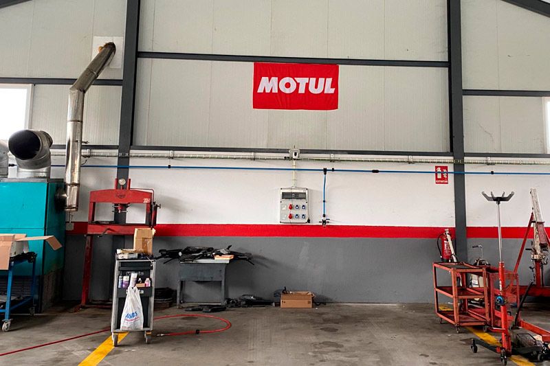 Lubricantes Motul en Seseña