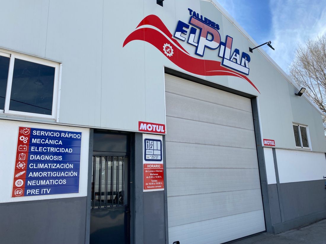 Servicios Talleres El Pilar Seseña