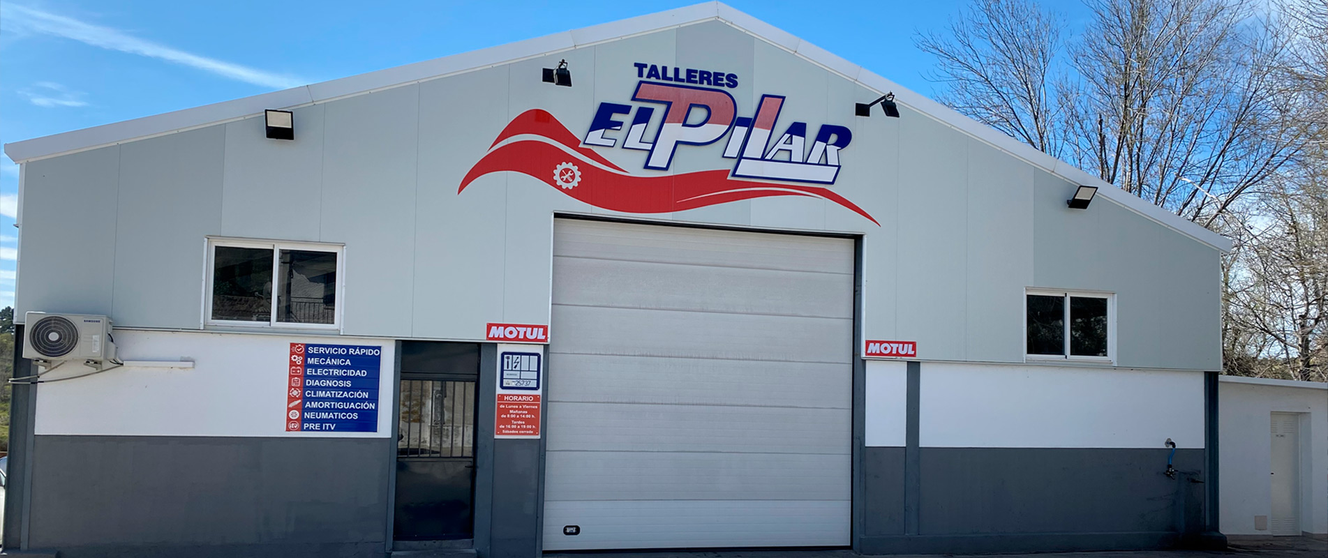 Taller mecánico en Seseña